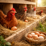 Що люблять кури для гарної продуктивності